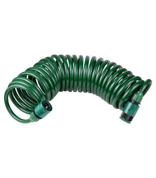 Набір поливальний Grad: шланг спіральний 7.5м + пістолет-розпилювач 7 режимів (5019065)