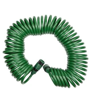 Набор поливочный Grad: шланг спиральный 15м + пистолет-распылитель 7 режимов (5019075)