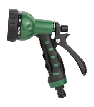 Набор поливочный Grad: шланг спиральный 15м + пистолет-распылитель 7 режимов (5019075)