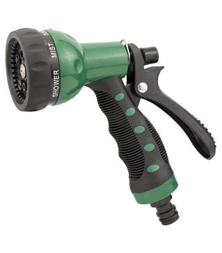 Набор поливочный Grad: шланг спиральный 15м + пистолет-распылитель 7 режимов (5019075)