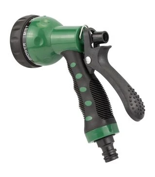 Набор поливочный Grad: шланг спиральный 15м + пистолет-распылитель 7 режимов (5019075)
