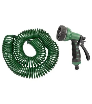Набір поливальний Grad: шланг спіральний 30м + пістолет-розпилювач 7 режимів (5019085)