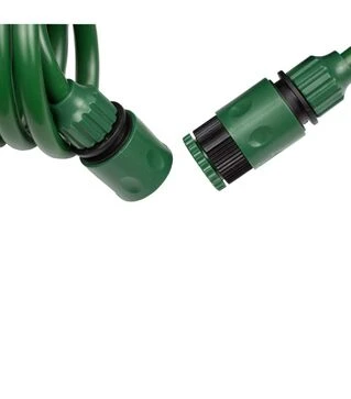 Набір поливальний Grad: шланг спіральний 30м + пістолет-розпилювач 7 режимів (5019085)