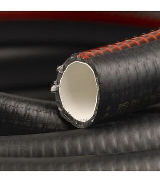 Шланг для полива Flora Графит, 5 слоев, армированный, ½&quot;, 25м (5063044)