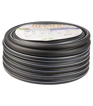 Шланг для полива Flora Обсидиан, 4 слоя, армированный, ¾&quot;, 30м (5064054)