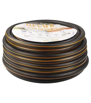 Шланг для полива Flora Оникс, 4 слоя, армированный, ¾&quot;, 30м (5064854)