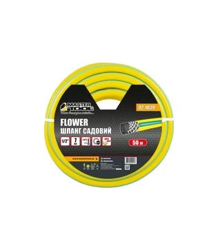 Шланг MASTERTOOL FLOWER 1/2&quot;, 50 м (92-1039)