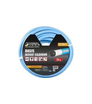Шланг MASTERTOOL OASIS 3/4&quot;, 25 м (92-1057)