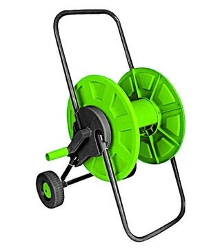 Котушка для шланга MASTERTOOL 60 м, на колесах (92-9185)