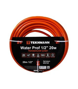 Шланг Tekhmann Water Prof 1/2&#039;&#039;, 20 м (853725)