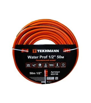 Шланг Tekhmann Water Prof 1/2'', 50 м (853726)