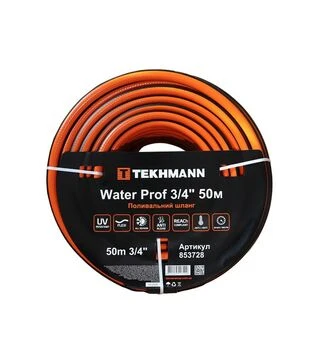 Шланг Tekhmann Water Prof 3/4'', 50 м (853728)