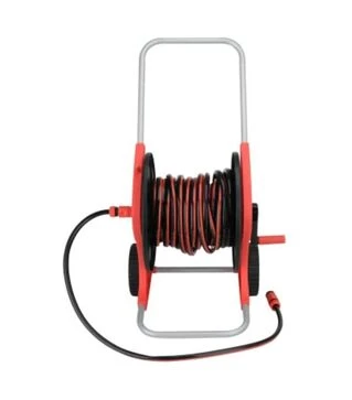 Шланг YATO &Oslash; 1/2", 20 м, на катушке с колесами, с прямым оросителем (YT-90122)