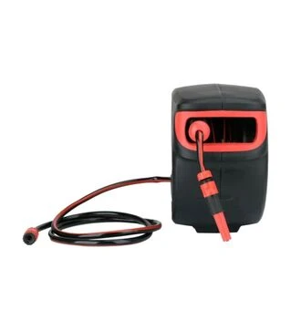 Шланг YATO &Oslash; 1/2", 25 м, на атоматичній котушці, з прямим зрошувачем (YT-90101)