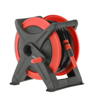 Шланг YATO &Oslash; 1/2", 30 м, на котушці, з прямим зрошувачем (YT-90130)