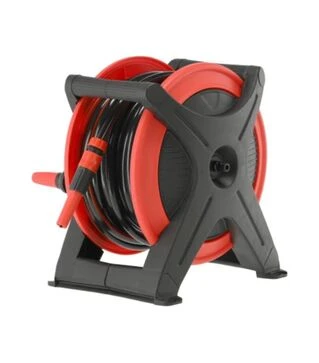 Шланг YATO &Oslash; 1/2", 30 м, на котушці, з прямим зрошувачем (YT-90130)