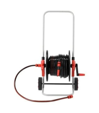 Шланг YATO &Oslash; 1/2", 30 м, на катушке с колесами, с прямым оросителем (YT-90121)