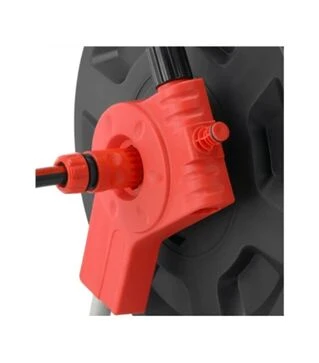 Шланг YATO &Oslash; 1/2", 30 м, на катушке с колесами, с прямым оросителем (YT-90121)