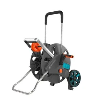 Візок для шлангу GARDENA AquaRoll L Easy, 1/2" - 100 м, 3/4" - 50 м (18520-20.000.00)