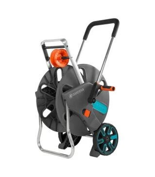 Візок для шлангу GARDENA AquaRoll L Easy, 1/2" - 100 м, 3/4" - 50 м (18520-20.000.00)