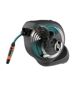 Шланг GARDENA &Oslash; 3/8", 20 м, на атоматической катушке RollUp M, настенная (18612-20.000.00)