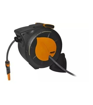 Катушка для шланга автоматическая HECHT 08666