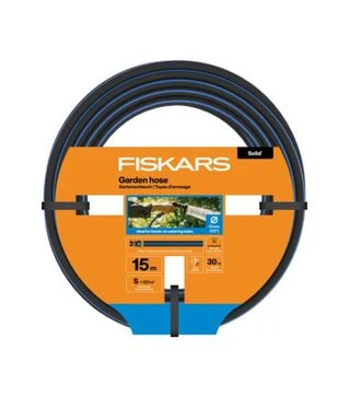 Шланг садовый Fiskars Solid 1/2", 15 м (1076049)