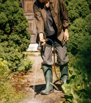 Шланг садовый Fiskars Solid 1/2", 15 м (1076049)