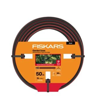 Шланг садовый Fiskars Solid 3/4", 50 м (1076063)
