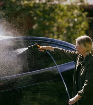 Шланг садовый Fiskars X-series 1/2", 25 м (1076045)