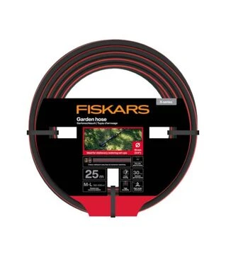 Шланг садовый Fiskars X-series 3/4", 25 м (1076047)