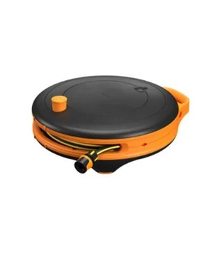 Шланг на катушке Fiskars S, 3/8", 15 м, с набором аксессуаров (1071660)