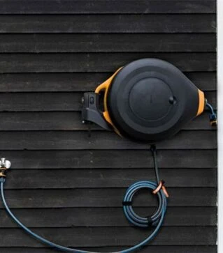 Котушка зі шлангом автоматична Fiskars X-series XL (1067549)