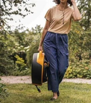 Котушка зі шлангом автоматична Fiskars X-series XL (1067549)