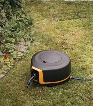 Котушка зі шлангом автоматична Fiskars X-series XL (1067549)