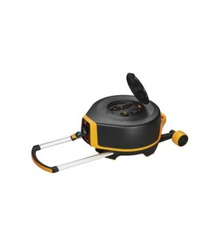 Котушка-візок зі шлангом автоматична Fiskars X-series XL (1067548)