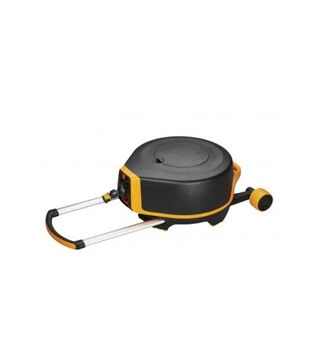 Котушка-візок зі шлангом автоматична Fiskars X-series XL (1067548)