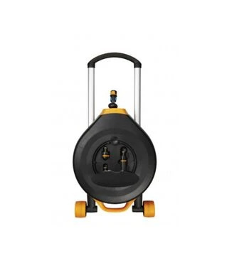 Котушка-візок зі шлангом автоматична Fiskars X-series XL (1067548)