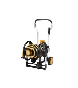 Шланг на катушке Fiskars XL, 1/2", 20 м, с набором аксессуаров (1062256)