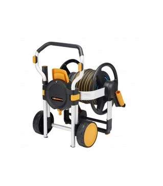 Шланг на катушке Fiskars XL, 1/2", 20 м, с набором аксессуаров (1062256)