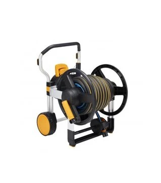 Шланг на катушке Fiskars XL, 1/2", 20 м, с набором аксессуаров (1062256)