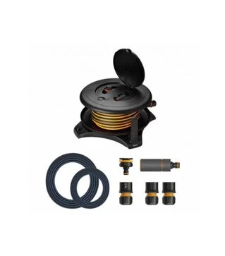 Шланг на катушке Fiskars Solid L, 30 м (1057237)