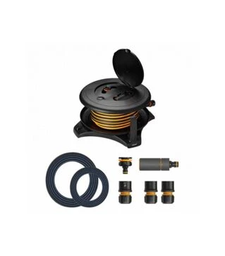 Шланг на катушке Fiskars Solid M, 20 м (1057238)