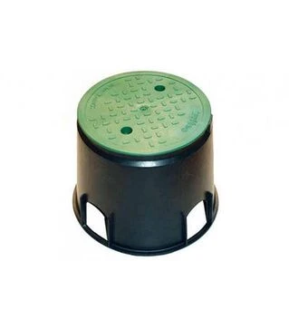 Коробка монтажная Claber круглая для подземного полива на 1 клапан (905000000).