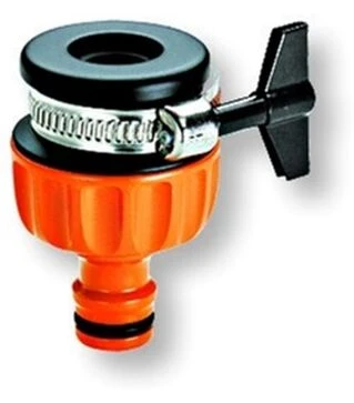 Насадка на кран Claber з хомутом, вихід, під адаптер конектора (85250000)