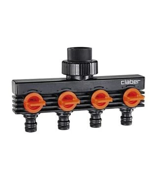 Распределитель Claber 3/4&quot;В, выход четырехканальный адаптер коннектора (85810000)