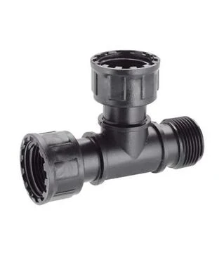 Хомут Claber ПЕ 25*3/4В для врізки в магістральну трубу, 2 шт. (904500000)