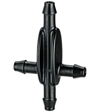 Крестовина Claber 6 мм для капельной трубки 1/4&quot;, 10 шт. (911450000)