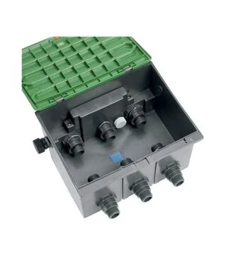 Коробка установочная GARDENA для 3-х клапанов (01255-29.000.00)