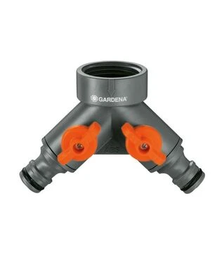 Розподілювач GARDENA 2-канальний, 3/4" (00938-20.000.00)